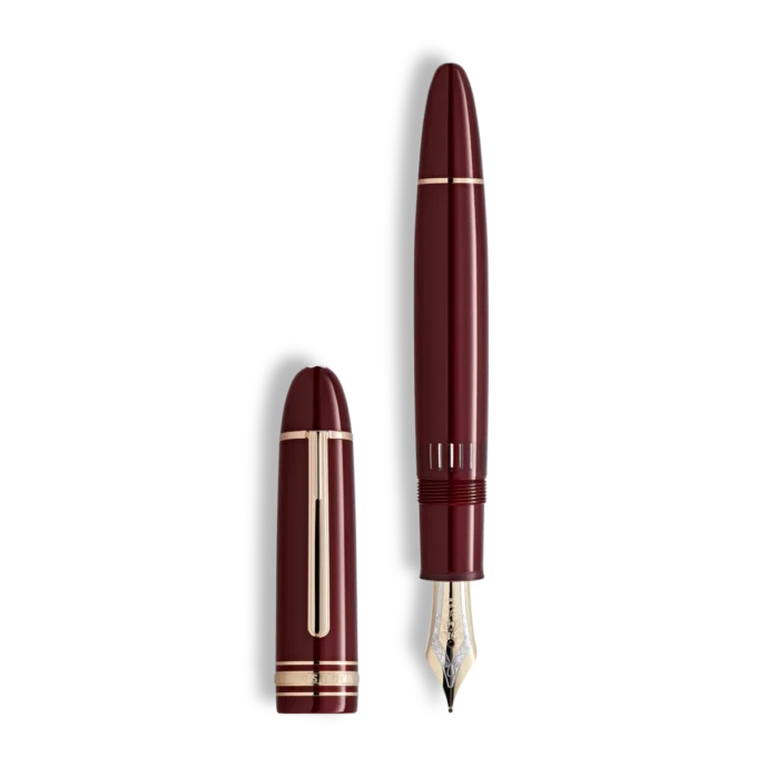 Pluma estilográfica Meisterstück Burgundy Red 149 Pluma estilográfica Meisterstück Burgundy Red 149