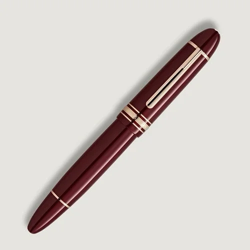 Pluma estilográfica Meisterstück Burgundy Red 149 Pluma estilográfica Meisterstück Burgundy Red 149