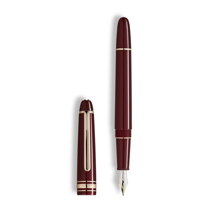 Pluma estilográfica Meisterstück Burgundy Red Classique Pluma estilográfica Meisterstück Burgundy Red Classique