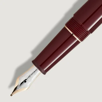 Pluma estilográfica Meisterstück Burgundy Red Classique