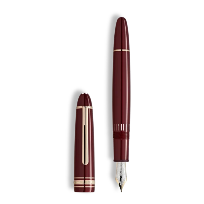 Pluma estilográfica Meisterstück Burgundy Red LeGrand Pluma estilográfica Meisterstück Burgundy Red LeGrand