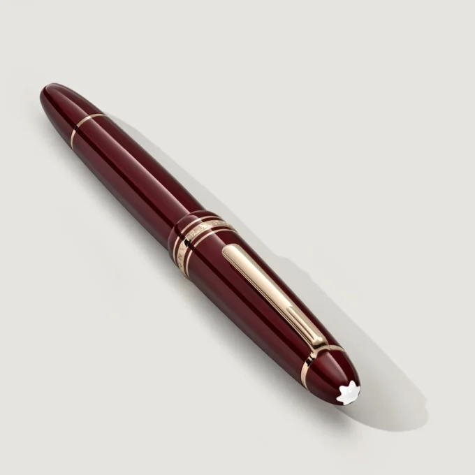 Pluma estilográfica Meisterstück Burgundy Red LeGrand Pluma estilográfica Meisterstück Burgundy Red LeGrand