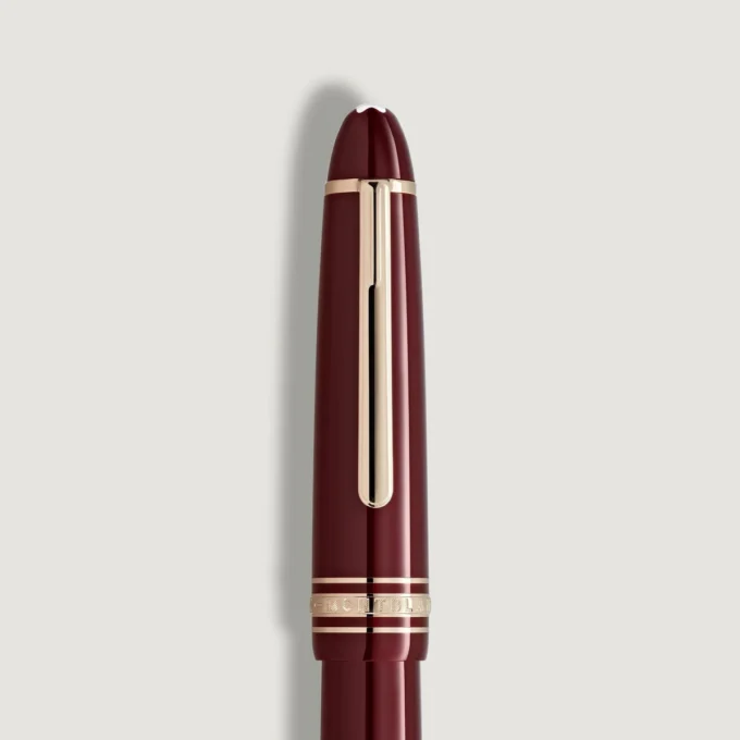 Pluma estilográfica Meisterstück Burgundy Red LeGrand Pluma estilográfica Meisterstück Burgundy Red LeGrand