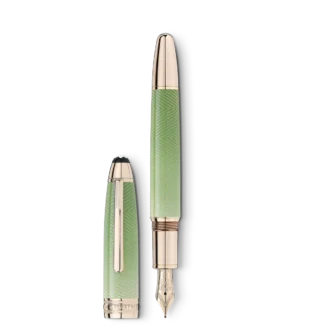 Pluma estilográfica Meisterstück Calligraphy Solitaire Celadon Dégradé