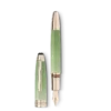 Pluma estilográfica Meisterstück Calligraphy Solitaire Celadon Dégradé con plumín curvo Pluma estilográfica Meisterstück Calligraphy Solitaire Celadon Dégradé con plumín curvo