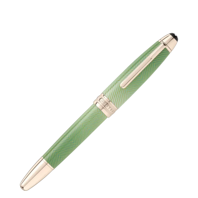Pluma estilográfica Meisterstück Calligraphy Solitaire Celadon Dégradé Pluma estilográfica Meisterstück Calligraphy Solitaire Celadon Dégradé