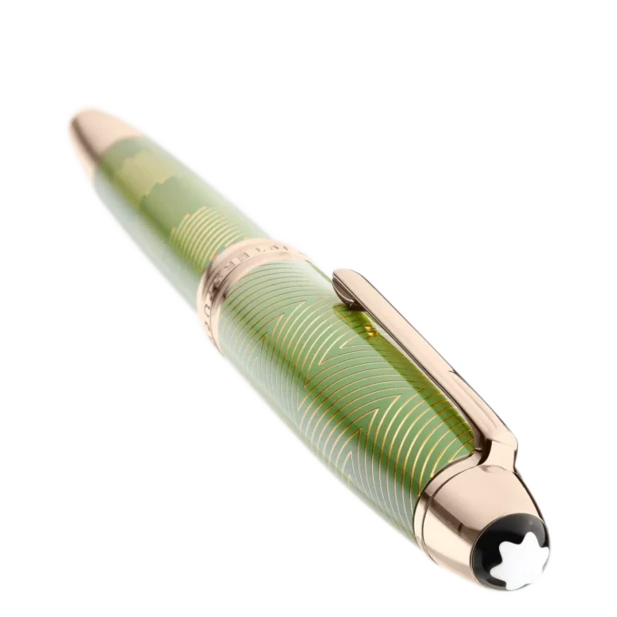 Pluma estilográfica Meisterstück Calligraphy Solitaire Celadon Dégradé Pluma estilográfica Meisterstück Calligraphy Solitaire Celadon Dégradé