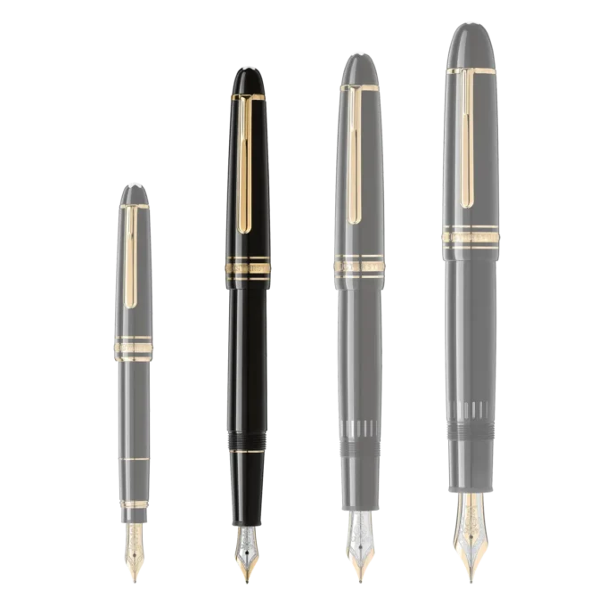 Pluma estilográfica Meisterstück Classique chapada en oro (M) Pluma estilográfica Meisterstück Classique chapada en oro (M)