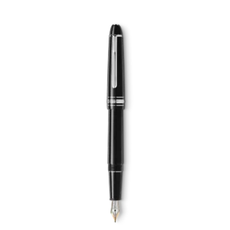 Pluma estilográfica Meisterstück Classique con recubrimiento de platino (F) Pluma estilográfica Meisterstück Classique con recubrimiento de platino (F)