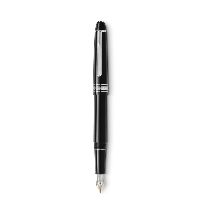 Pluma estilográfica Meisterstück Classique con recubrimiento de platino (F) Pluma estilográfica Meisterstück Classique con recubrimiento de platino (F)