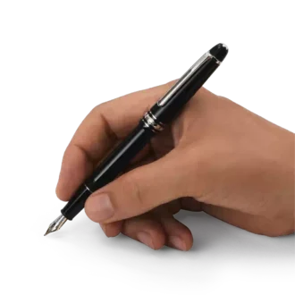 Pluma estilográfica Meisterstück Classique con recubrimiento de platino (F) Pluma estilográfica Meisterstück Classique con recubrimiento de platino (F)