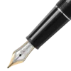 Pluma estilográfica Meisterstück Classique con recubrimiento de platino (F) Pluma estilográfica Meisterstück Classique con recubrimiento de platino (F)