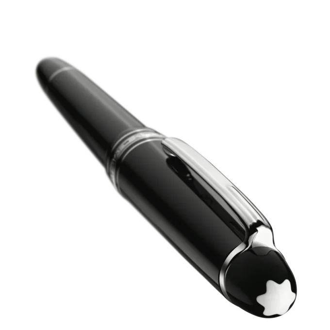 Pluma estilográfica Meisterstück Classique con recubrimiento de platino (F) Pluma estilográfica Meisterstück Classique con recubrimiento de platino (F)