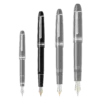 Pluma estilográfica Meisterstück Classique con recubrimiento de platino (F) Pluma estilográfica Meisterstück Classique con recubrimiento de platino (F)