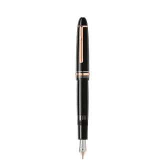 Pluma estilográfica Meisterstück LeGrand chapada en oro rosa (F)