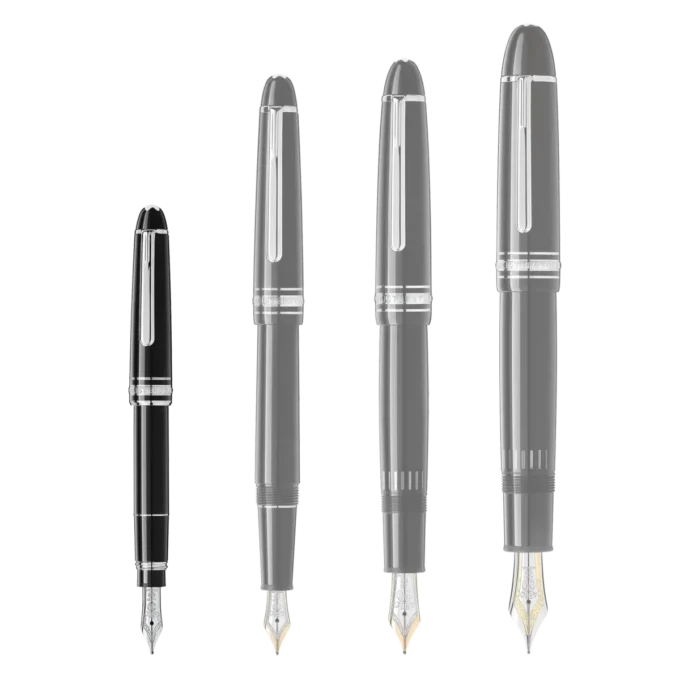 Pluma estilográfica Meisterstück Platinum Line Homage to W.A. Mozart (M) (tamaño pequeño) Pluma estilográfica Meisterstück Platinum Line Homage to W.A. Mozart (M) (tamaño pequeño)