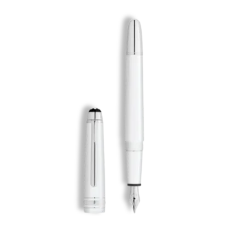 Pluma estilográfica Meisterstück White Classique (F)