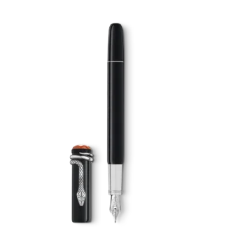 Pluma estilográfica Montblanc Heritage Collection Rouge et Noir Special Edition Pluma estilográfica Montblanc Heritage Collection Rouge et Noir Special Edition