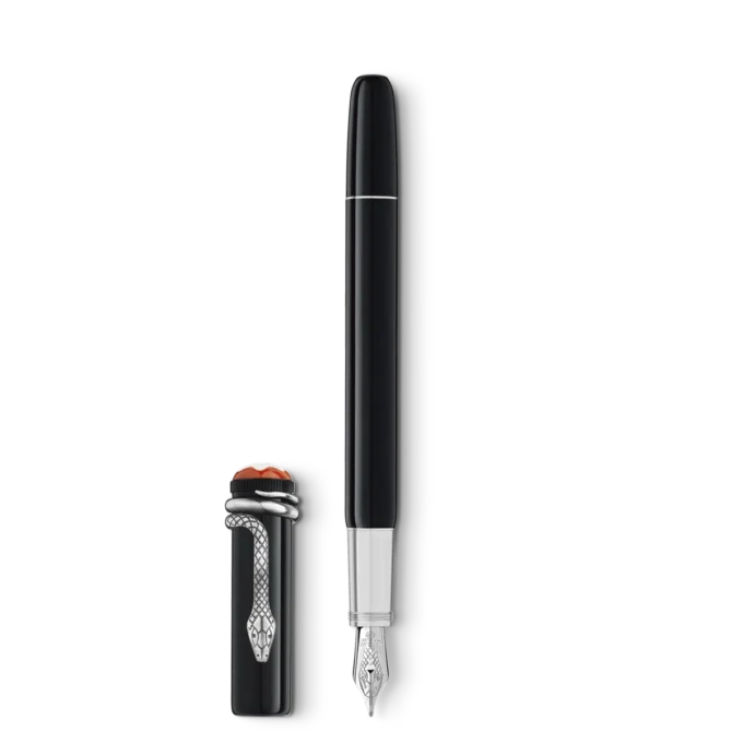 Pluma estilográfica Montblanc Heritage Collection Rouge et Noir Special Edition Pluma estilográfica Montblanc Heritage Collection Rouge et Noir Special Edition