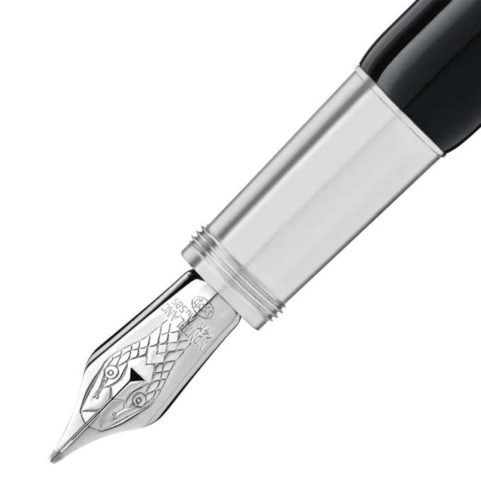 Pluma estilográfica Montblanc Heritage Collection Rouge et Noir Special Edition Pluma estilográfica Montblanc Heritage Collection Rouge et Noir Special Edition
