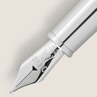 Pluma estilográfica Montblanc Heritage Rouge et Noir «Baby» Edición Especial color coral F Pluma estilográfica Montblanc Heritage Rouge et Noir «Baby» Edición Especial color coral F