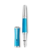 Pluma estilográfica Montblanc Maria Callas Special Edition en color turquesa Pluma estilográfica Montblanc Maria Callas Special Edition en color turquesa