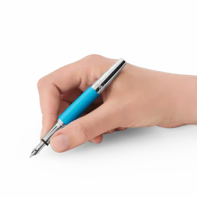 Pluma estilográfica Montblanc Maria Callas Special Edition en color turquesa Pluma estilográfica Montblanc Maria Callas Special Edition en color turquesa