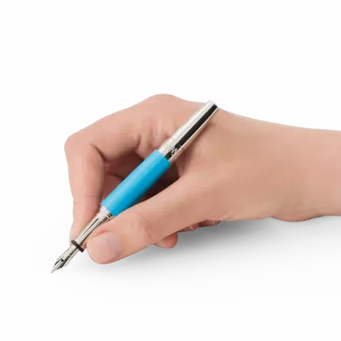 Pluma estilográfica Montblanc Maria Callas Special Edition en color turquesa Pluma estilográfica Montblanc Maria Callas Special Edition en color turquesa