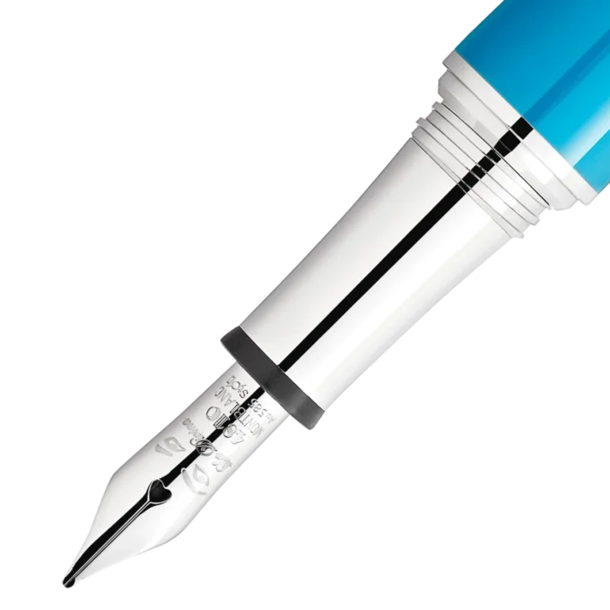 Pluma estilográfica Montblanc Maria Callas Special Edition en color turquesa Pluma estilográfica Montblanc Maria Callas Special Edition en color turquesa