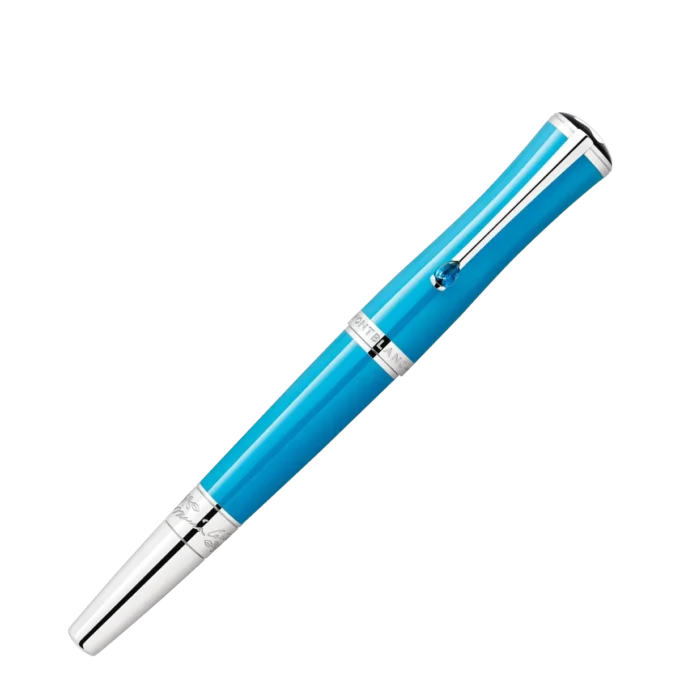 Rollerball Montblanc Maria Callas Edición Especial Color Turquesa Rollerball Montblanc Maria Callas Edición Especial Color Turquesa