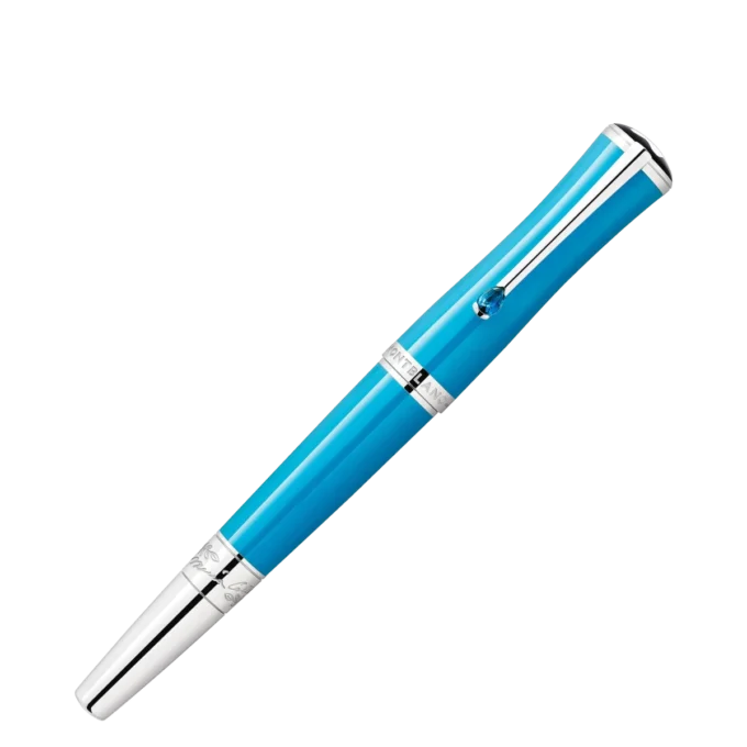 Pluma estilográfica Montblanc Maria Callas Special Edition en color turquesa Pluma estilográfica Montblanc Maria Callas Special Edition en color turquesa