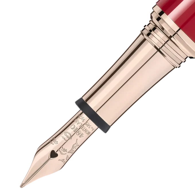 Pluma estilográfica Montblanc Marilyn Monroe Special Edition Pluma estilográfica Montblanc Marilyn Monroe Special Edition