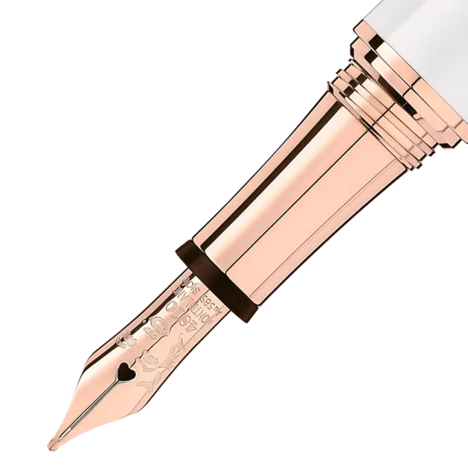 Pluma estilográfica Montblanc Marilyn Monroe Special Edition Pearl Pluma estilográfica Montblanc Marilyn Monroe Special Edition Pearl
