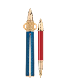 Pluma estilográfica Patron of Art Homage to Moctezuma I Limited Edition 4810