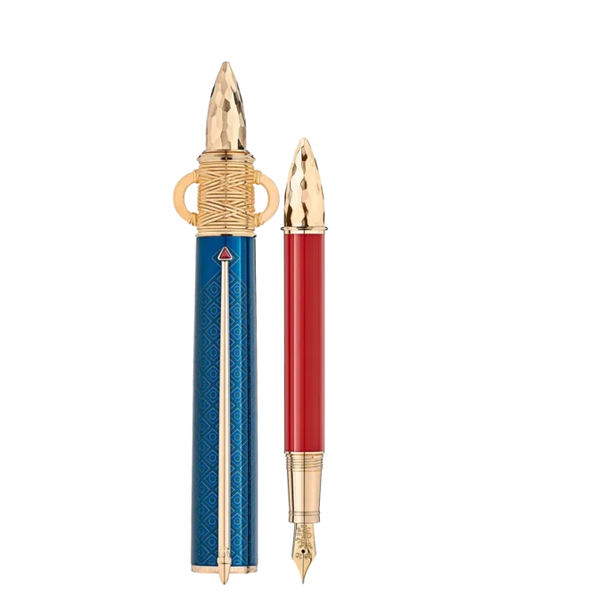 Pluma estilográfica Patron of Art Homage to Moctezuma I Limited Edition 4810 F Pluma estilográfica Patron of Art Homage to Moctezuma I Limited Edition 4810 F