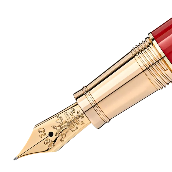 Pluma estilográfica Patron of Art Homage to Moctezuma I Limited Edition 4810 F Pluma estilográfica Patron of Art Homage to Moctezuma I Limited Edition 4810 F