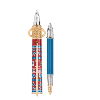 Pluma estilográfica Patron of Art Homage to Moctezuma I Limited Edition 888