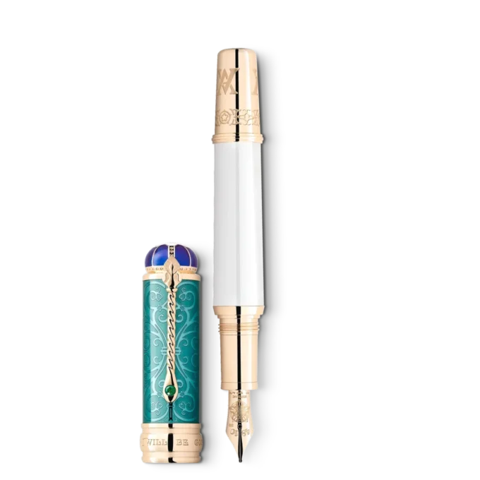Pluma estilográfica Patron of Art Homage to Victoria Limited Edition 4810 M Pluma estilográfica Patron of Art Homage to Victoria Limited Edition 4810 M