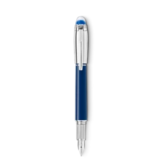 Pluma estilográfica StarWalker Blue Planet Doué (F)