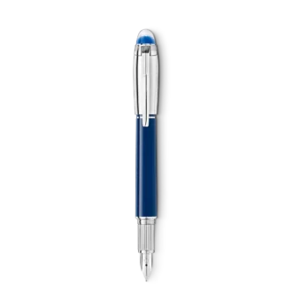 Pluma estilográfica StarWalker Blue Planet Doué (M)