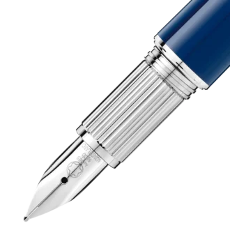 Pluma estilográfica StarWalker Blue Planet Doué (M)