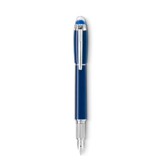 Pluma estilográfica StarWalker Blue Planet Precious Resin (F)