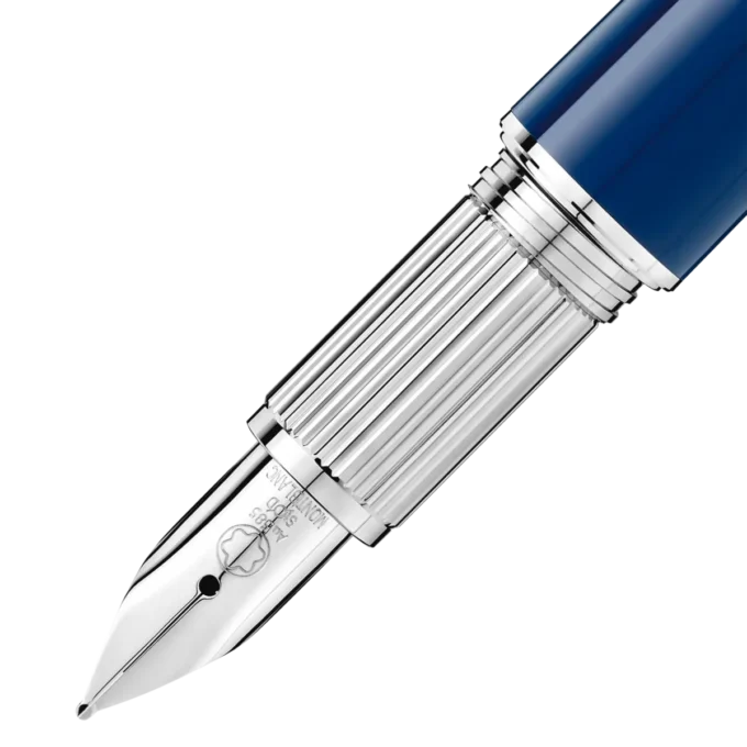 Pluma estilográfica StarWalker Blue Planet Precious Resin (F) Pluma estilográfica StarWalker Blue Planet Precious Resin (F)