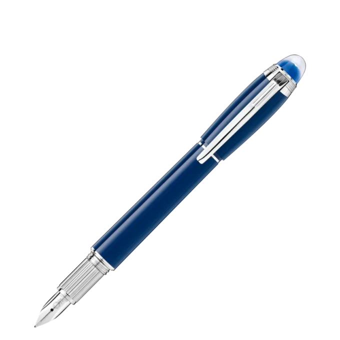 Pluma estilográfica StarWalker Blue Planet Precious Resin (F) Pluma estilográfica StarWalker Blue Planet Precious Resin (F)