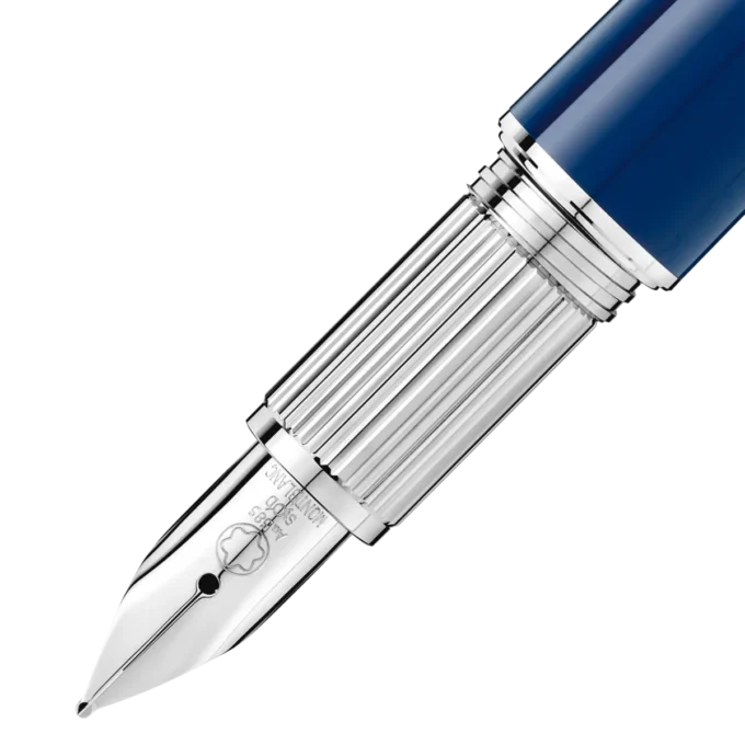 Pluma estilográfica StarWalker Blue Planet Precious Resin (M) Pluma estilográfica StarWalker Blue Planet Precious Resin (M)