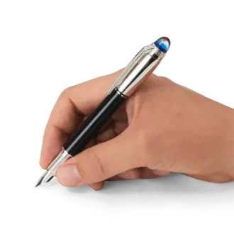 Pluma estilográfica StarWalker Doué con convertidor de pistón (M)