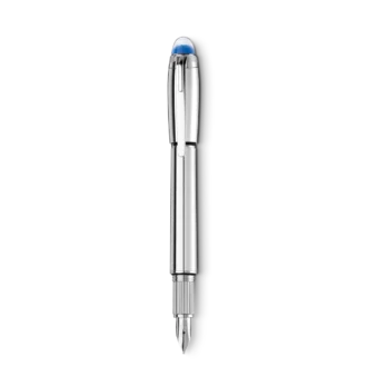 Pluma estilográfica StarWalker Metal con convertidor de pistón (F)