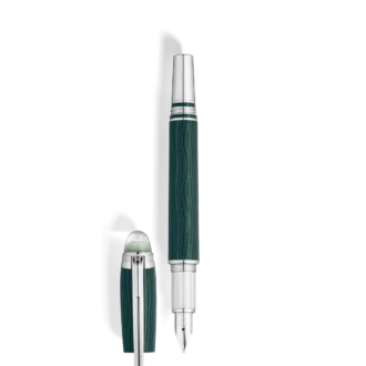 Pluma estilográfica StarWalker PolarGreen Precious Resin