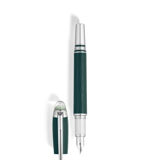 Pluma estilográfica StarWalker PolarGreen Precious Resin Pluma estilográfica StarWalker PolarGreen Precious Resin