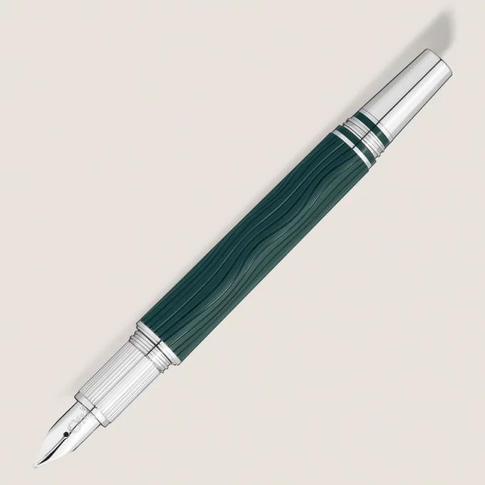 Pluma estilográfica StarWalker PolarGreen Precious Resin Pluma estilográfica StarWalker PolarGreen Precious Resin
